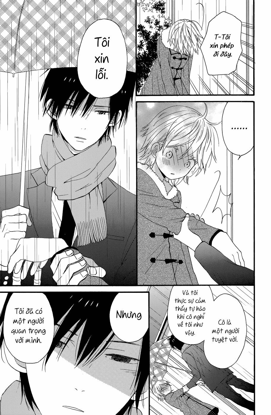 Ngôi Nhà Mặt Trời: Chapter 32