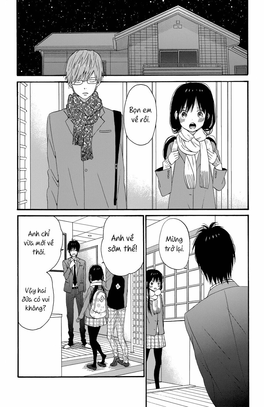 Ngôi Nhà Mặt Trời: Chapter 32