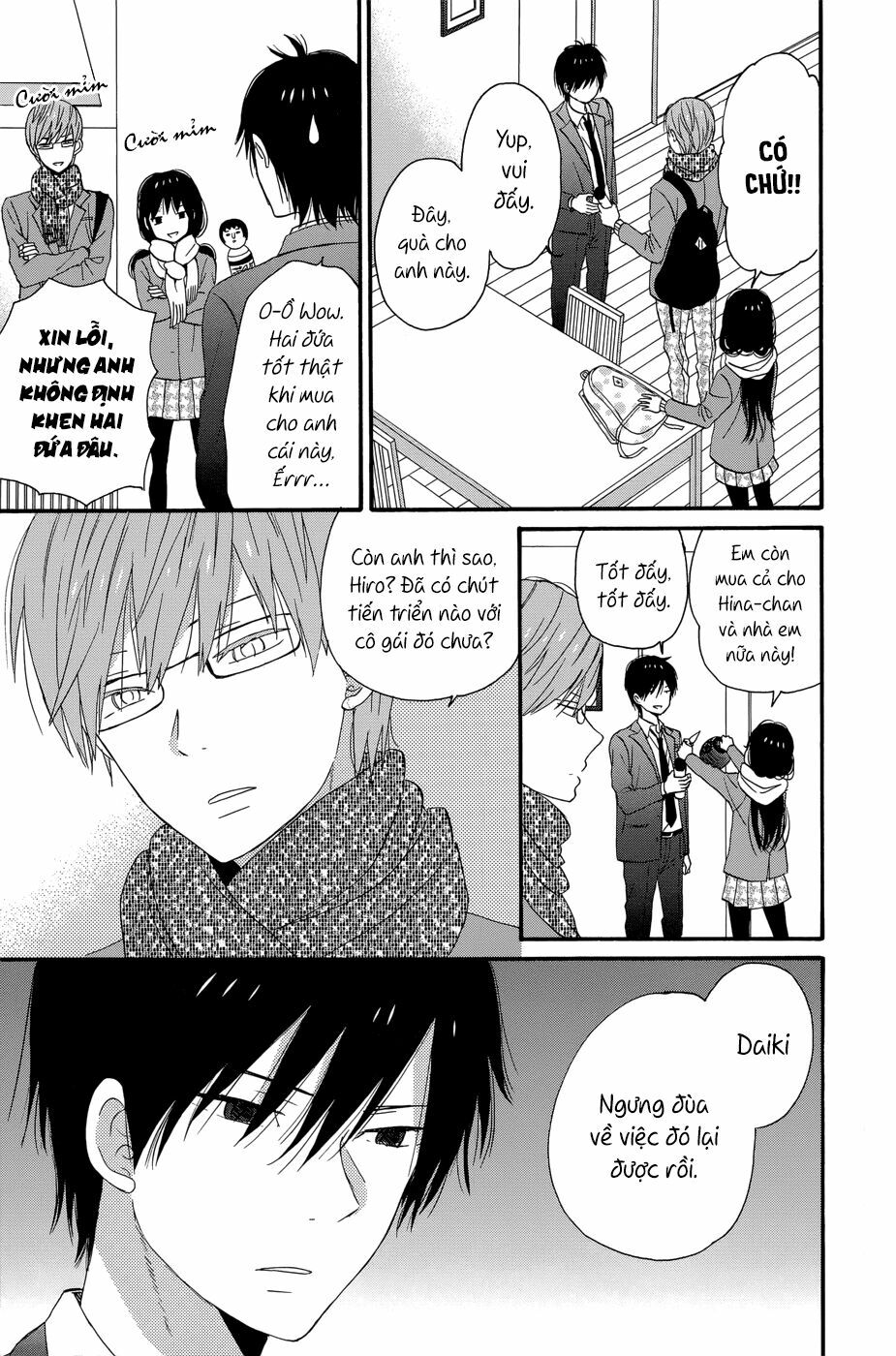 Ngôi Nhà Mặt Trời: Chapter 32