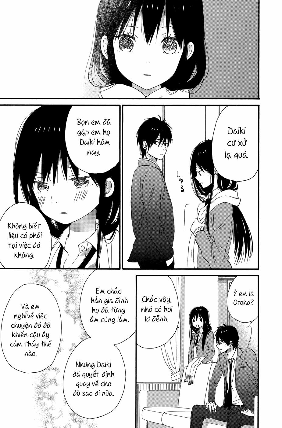 Ngôi Nhà Mặt Trời: Chapter 32