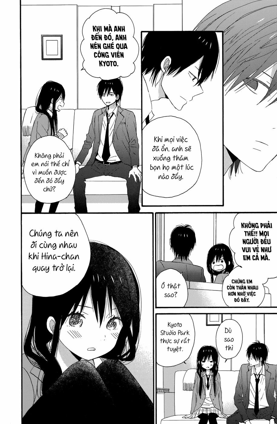 Ngôi Nhà Mặt Trời: Chapter 32