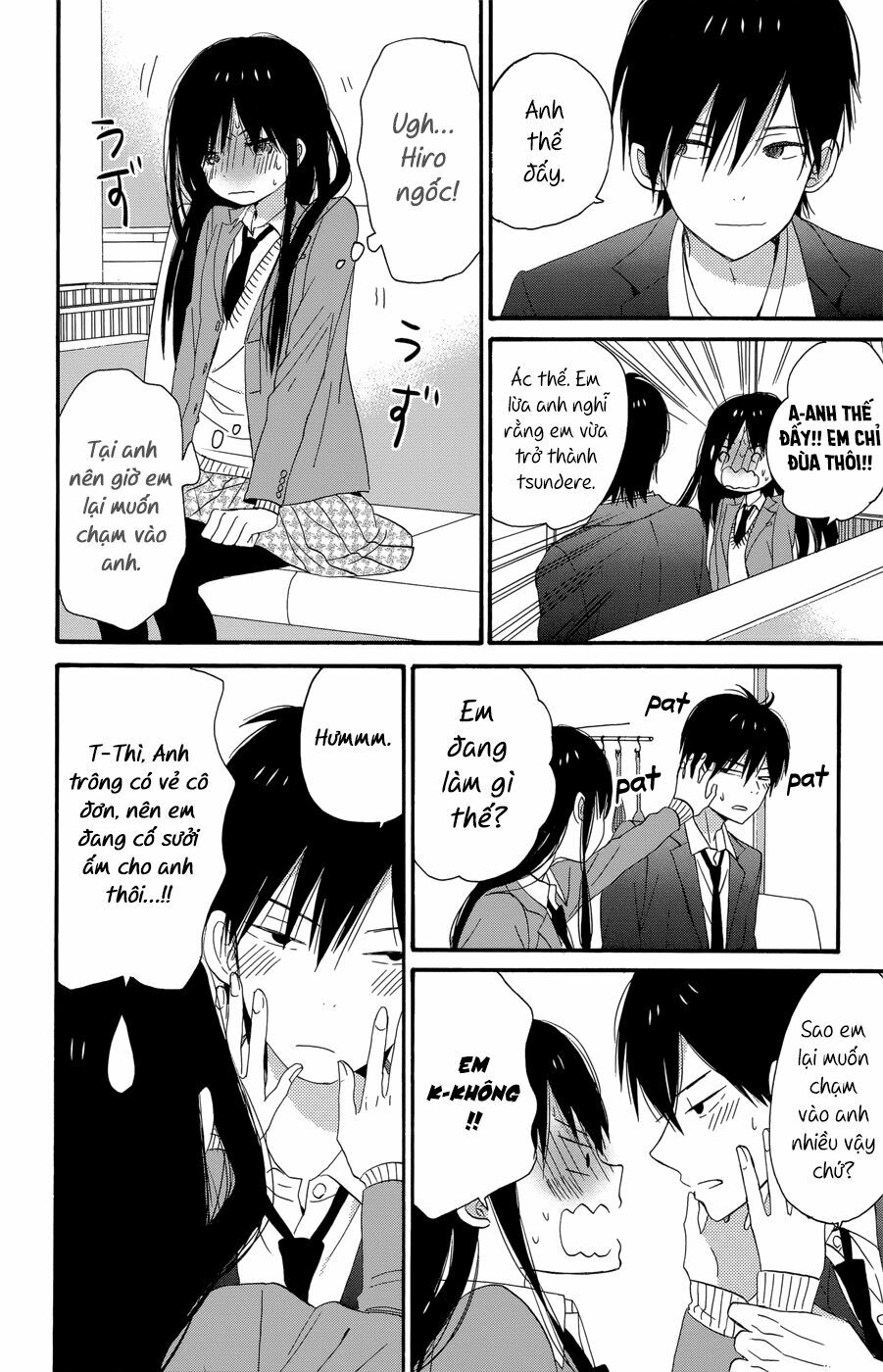 Ngôi Nhà Mặt Trời: Chapter 32