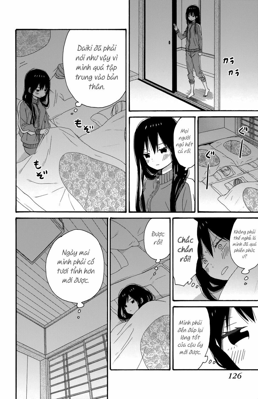 Ngôi Nhà Mặt Trời: Chapter 32