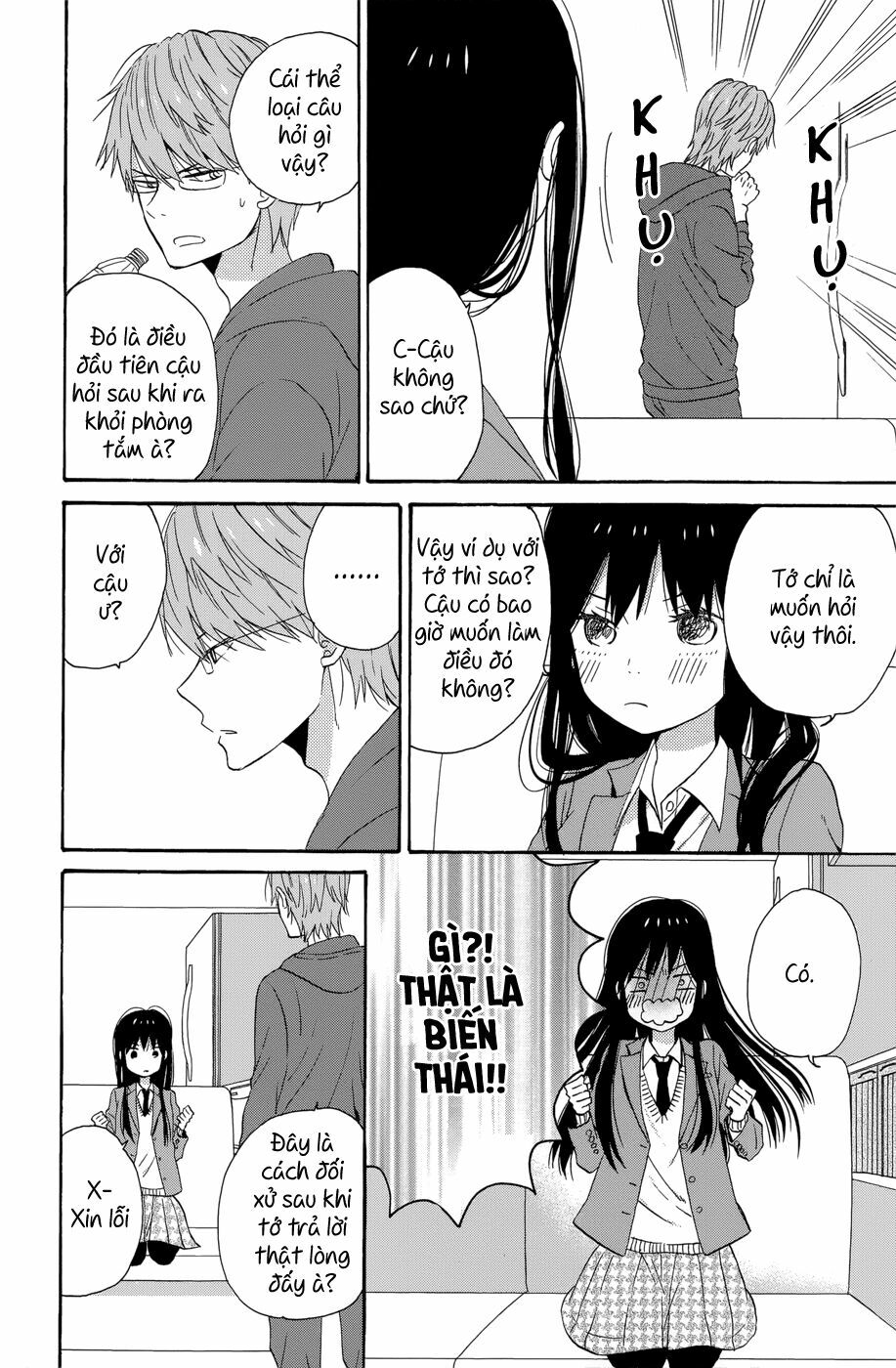 Ngôi Nhà Mặt Trời: Chapter 33