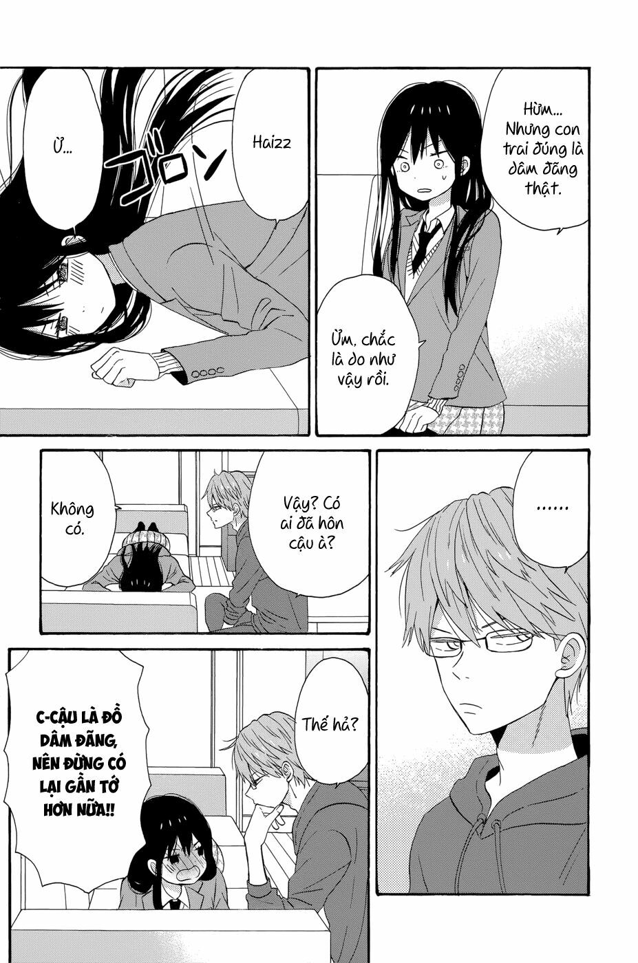 Ngôi Nhà Mặt Trời: Chapter 33
