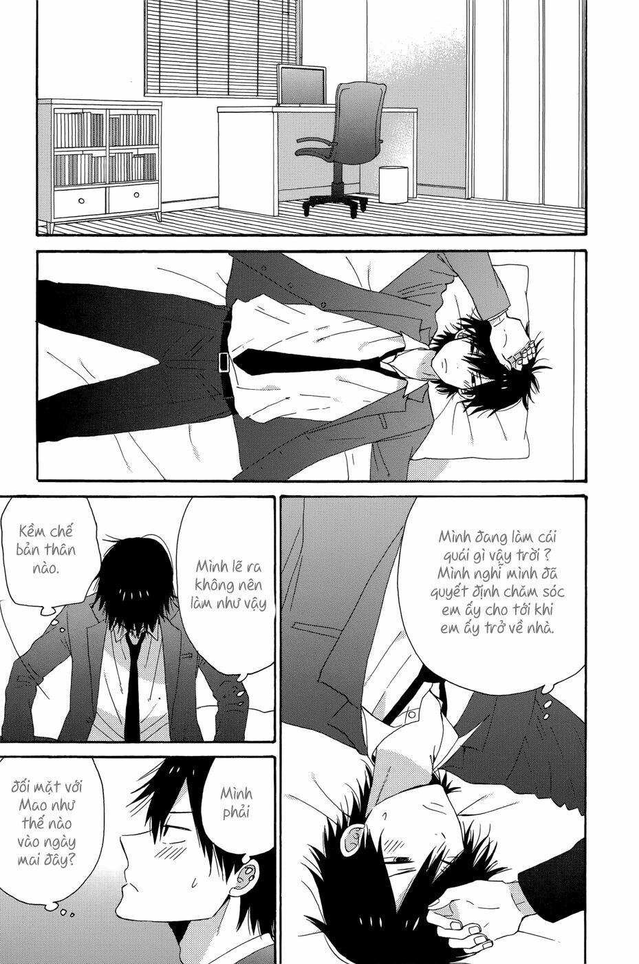 Ngôi Nhà Mặt Trời: Chapter 33