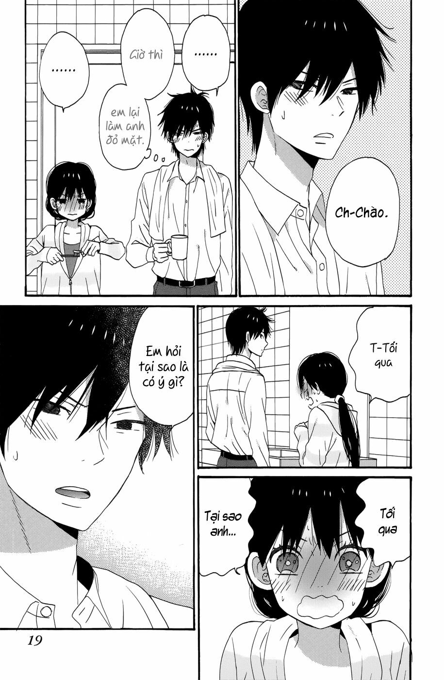 Ngôi Nhà Mặt Trời: Chapter 33