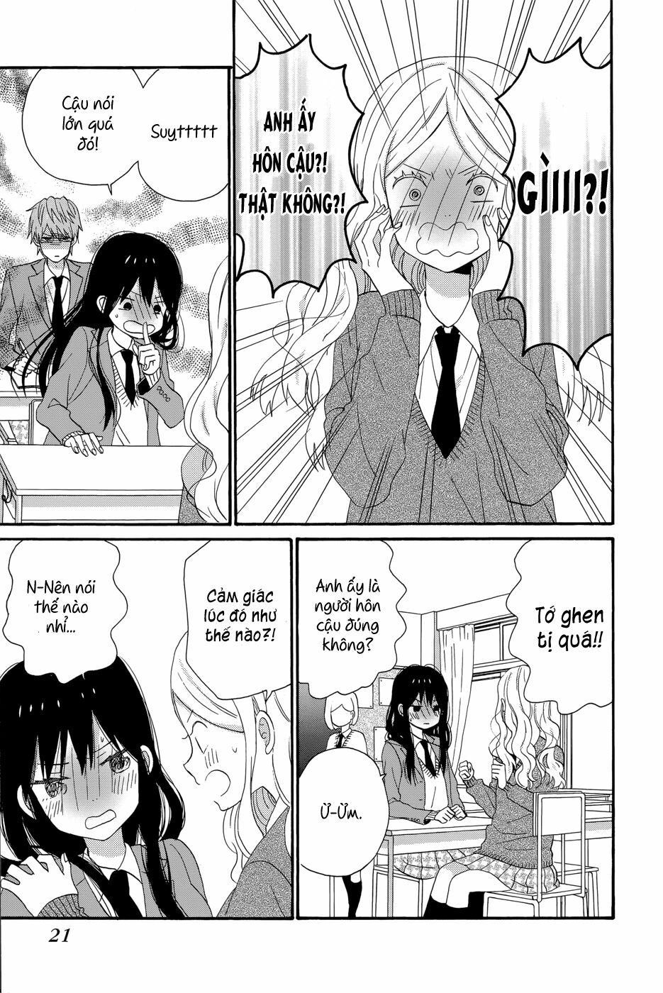 Ngôi Nhà Mặt Trời: Chapter 33