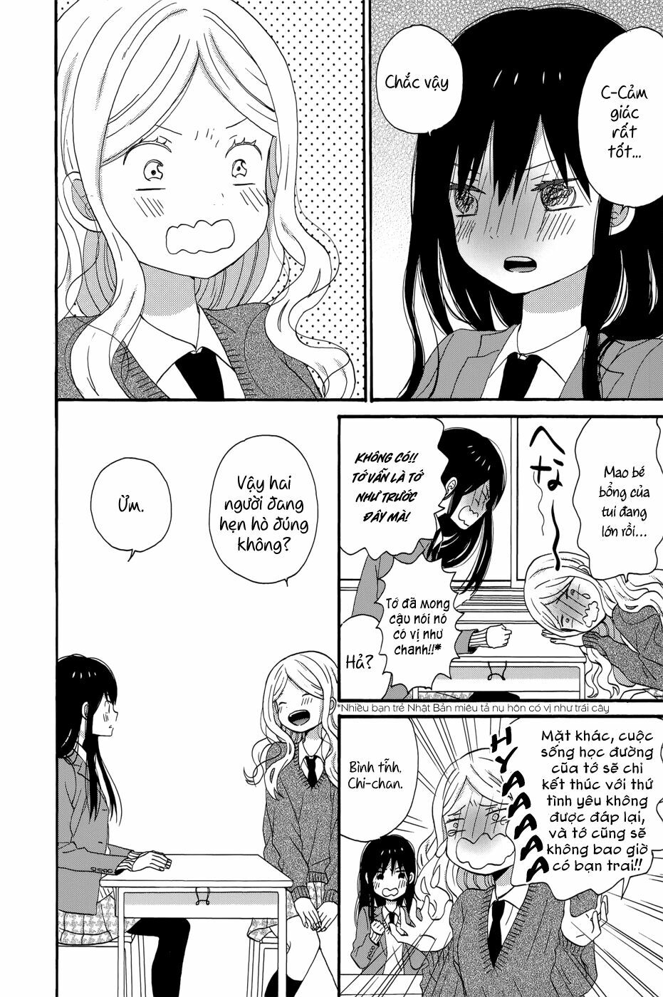 Ngôi Nhà Mặt Trời: Chapter 33