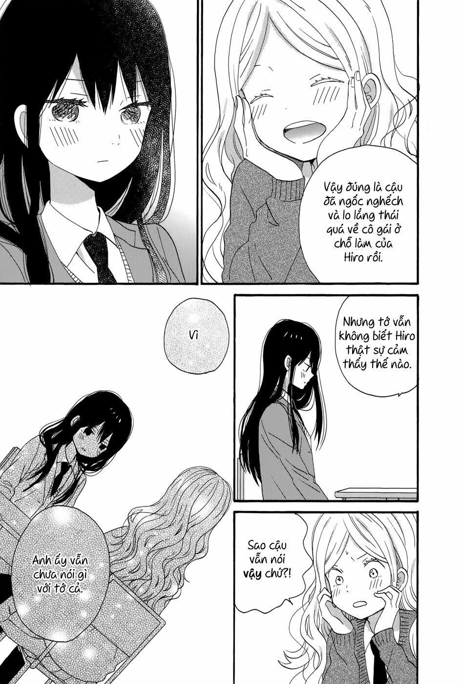 Ngôi Nhà Mặt Trời: Chapter 33
