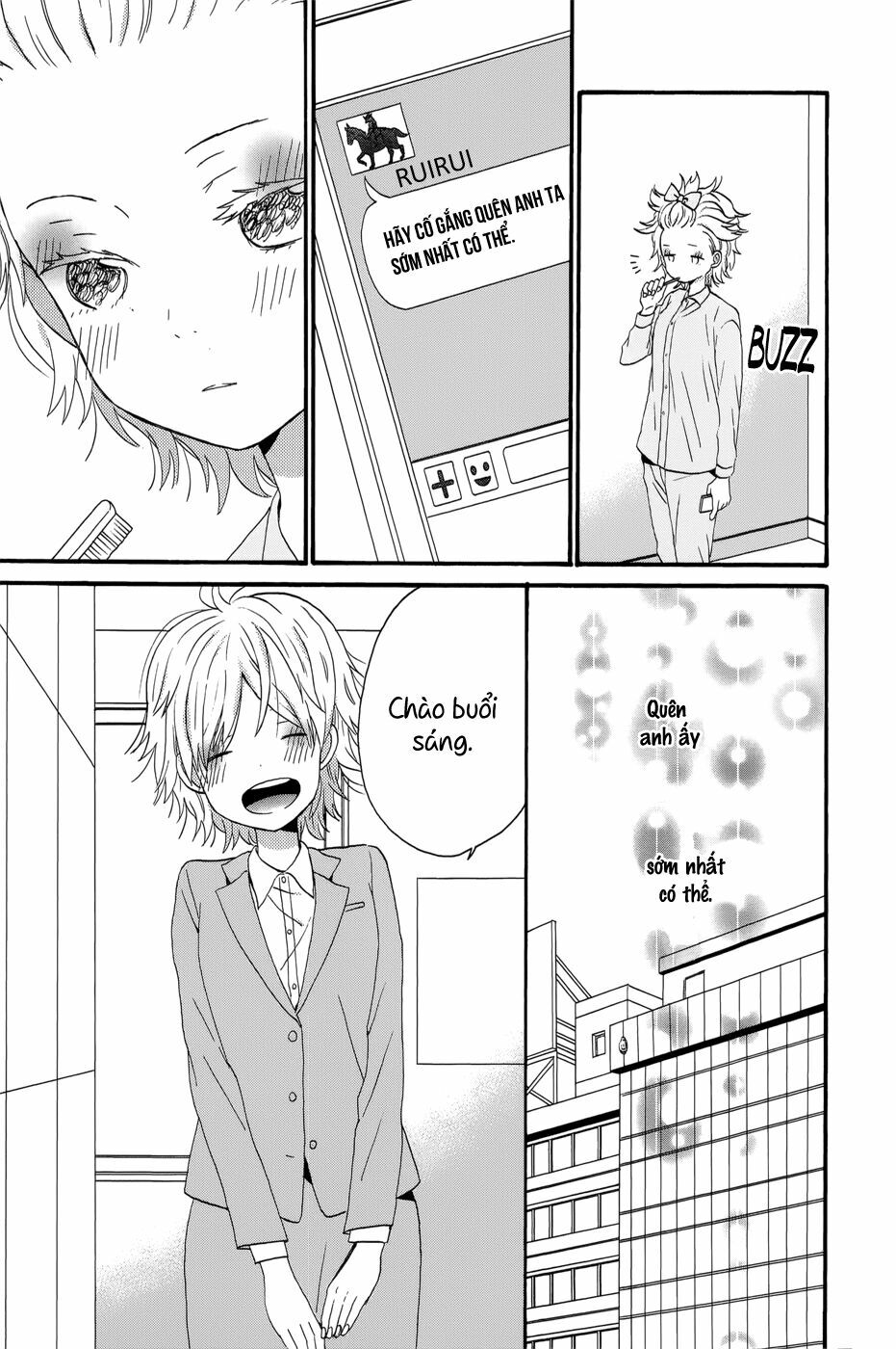 Ngôi Nhà Mặt Trời: Chapter 33