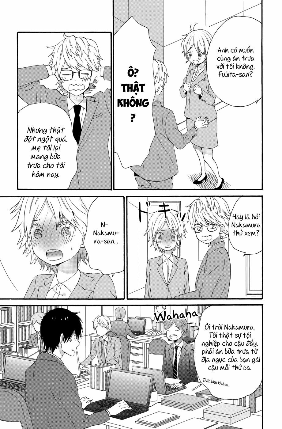 Ngôi Nhà Mặt Trời: Chapter 33