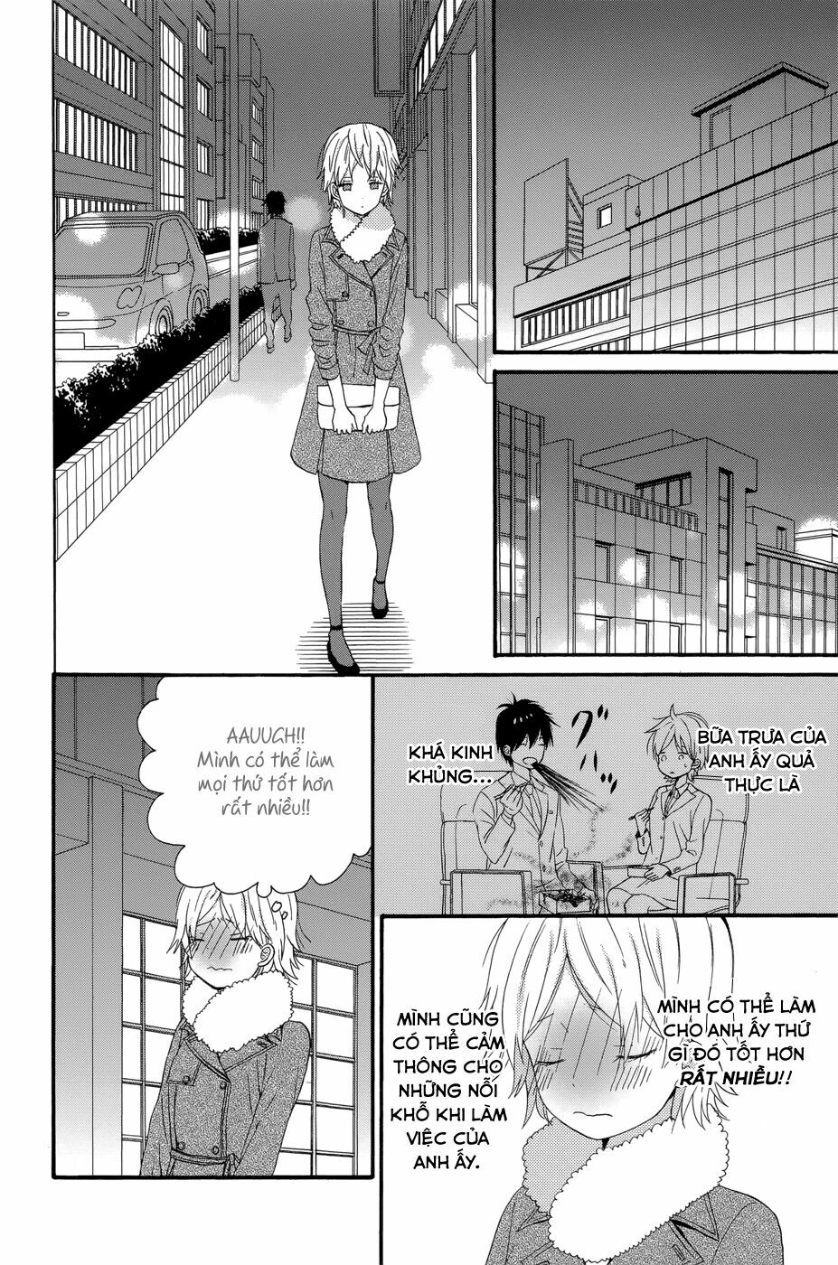 Ngôi Nhà Mặt Trời: Chapter 33