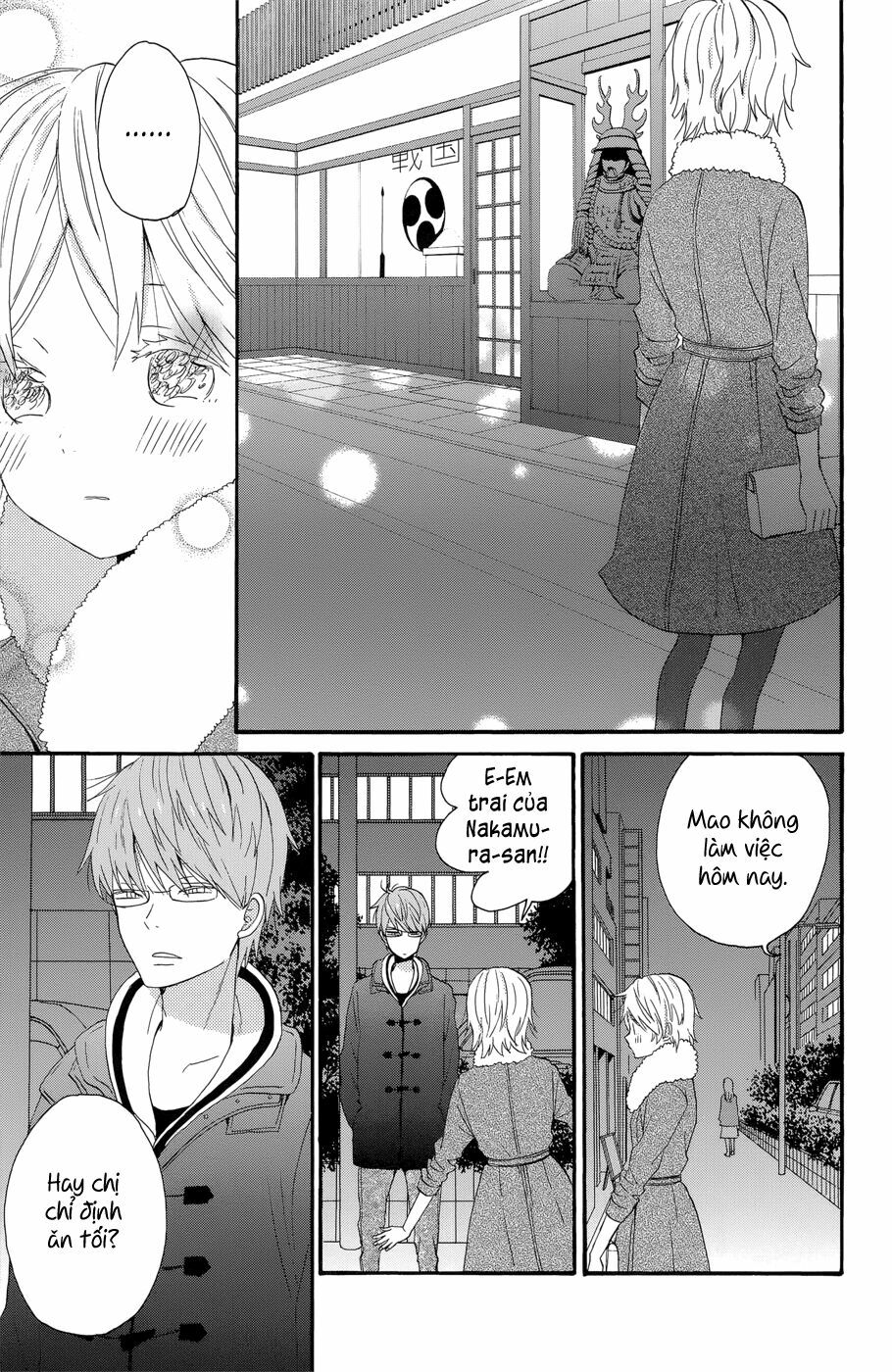 Ngôi Nhà Mặt Trời: Chapter 33