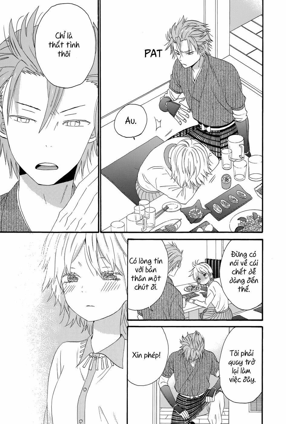 Ngôi Nhà Mặt Trời: Chapter 33
