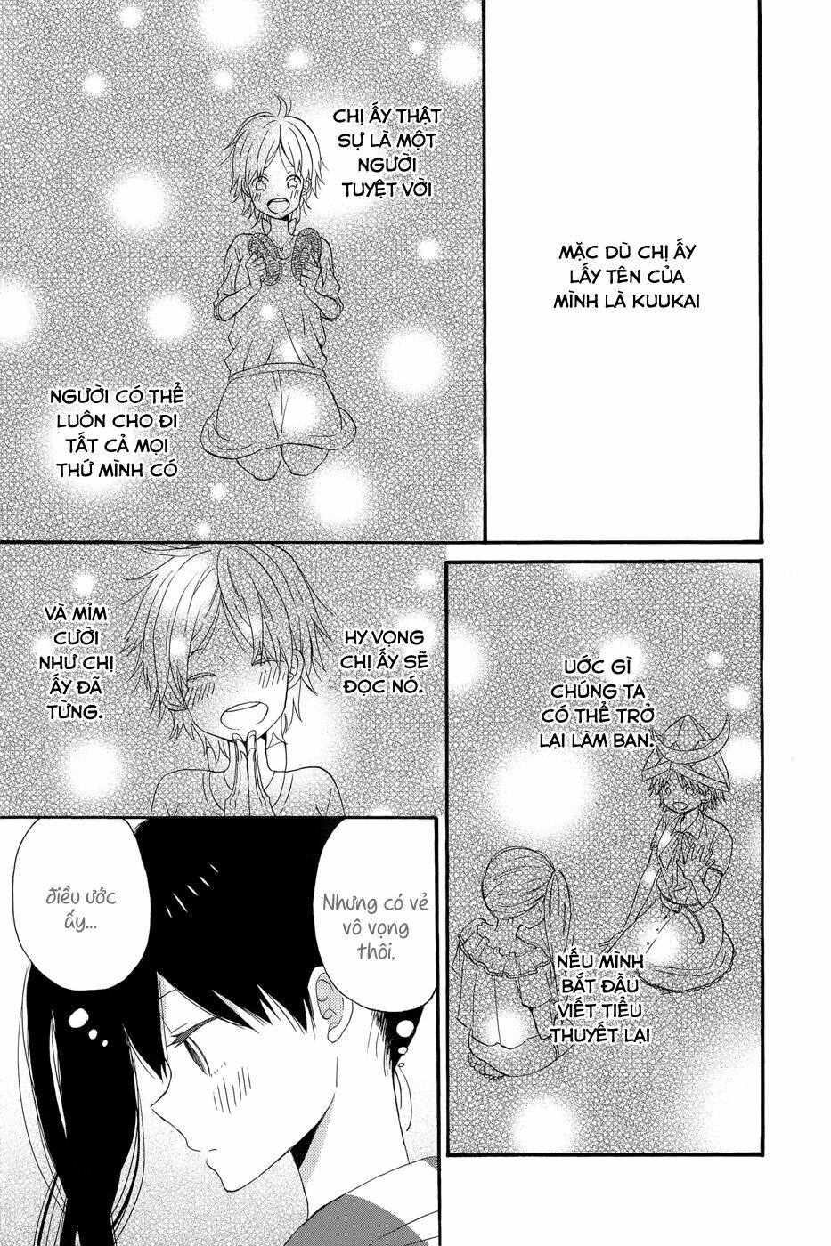 Ngôi Nhà Mặt Trời: Chapter 33