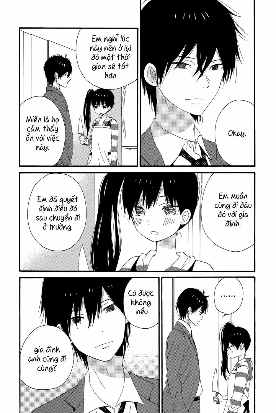 Ngôi Nhà Mặt Trời: Chapter 33