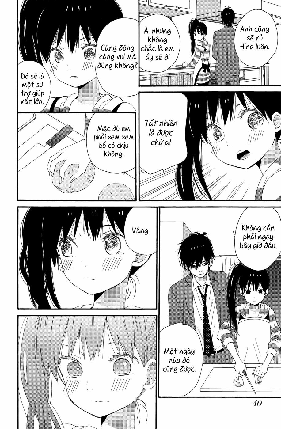 Ngôi Nhà Mặt Trời: Chapter 33