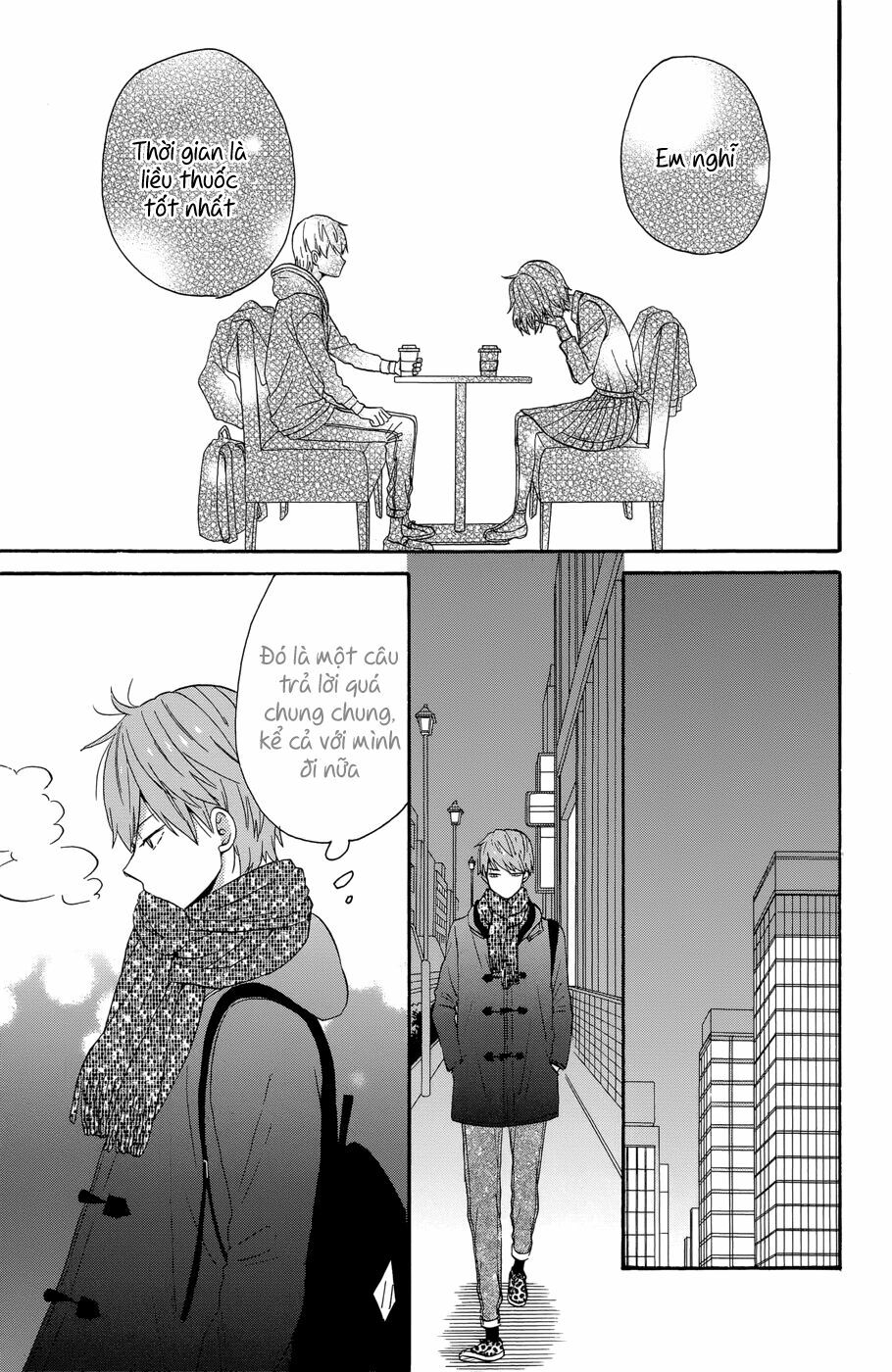 Ngôi Nhà Mặt Trời: Chapter 34