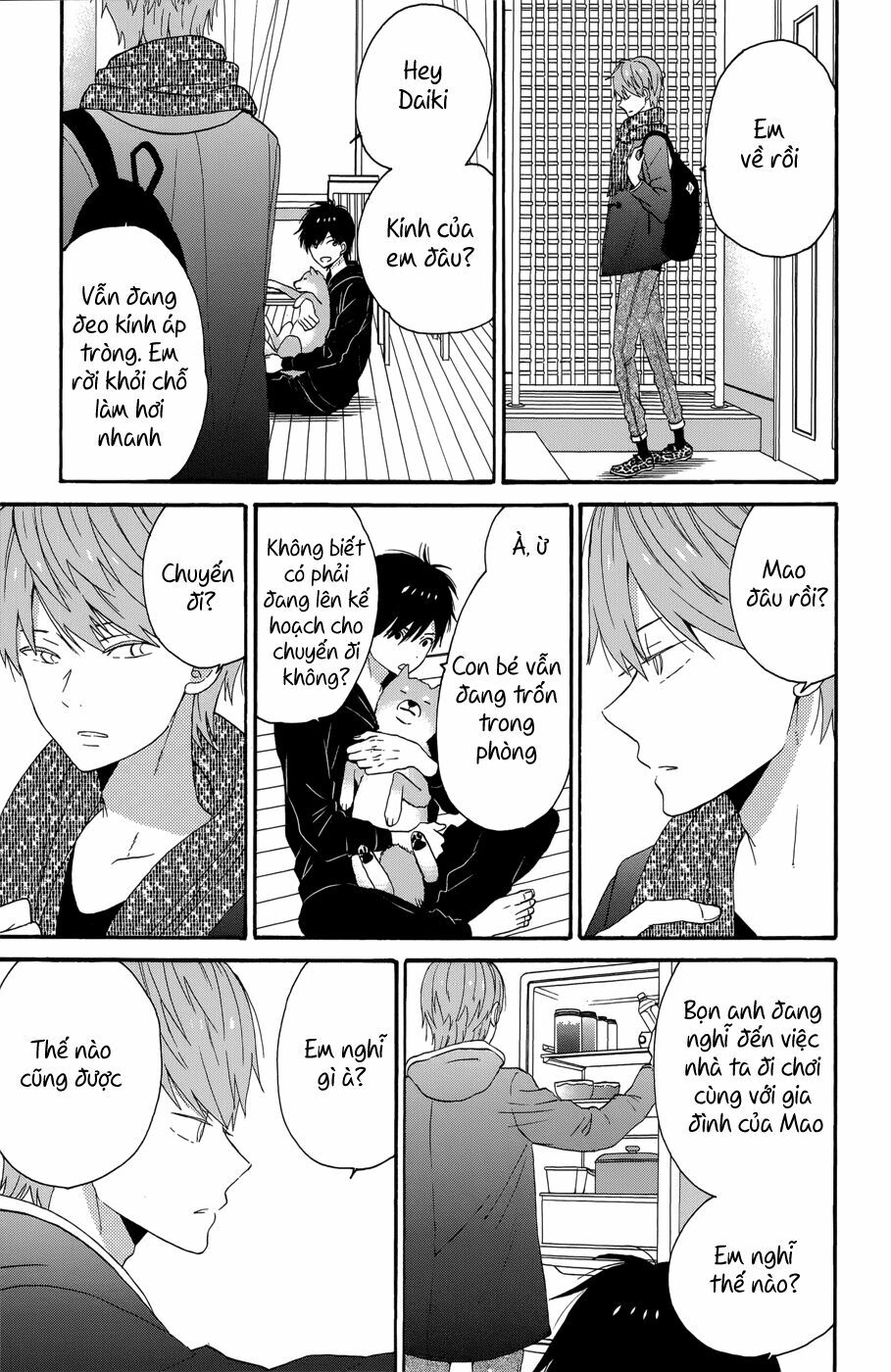 Ngôi Nhà Mặt Trời: Chapter 34