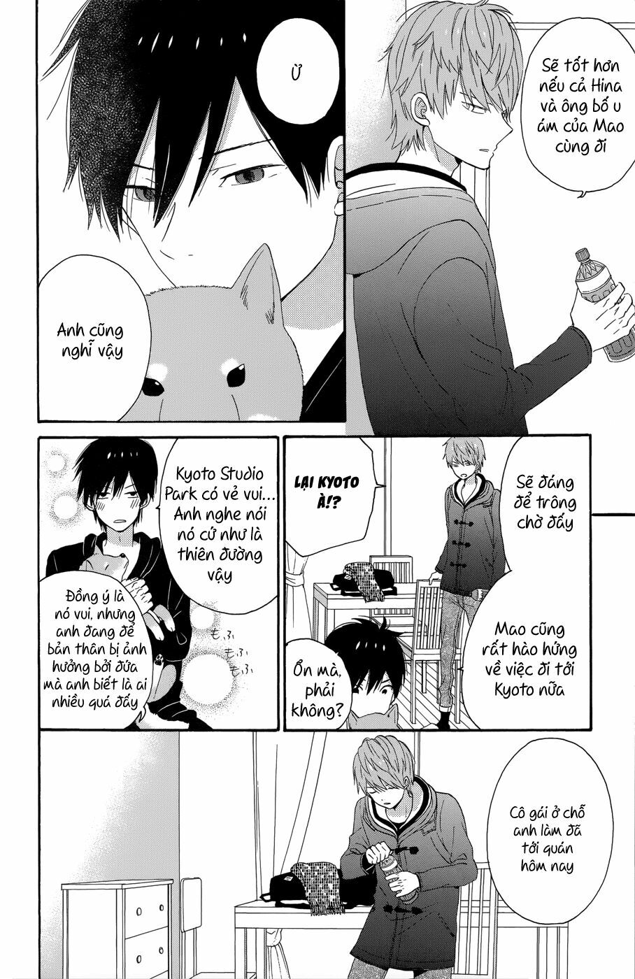 Ngôi Nhà Mặt Trời: Chapter 34