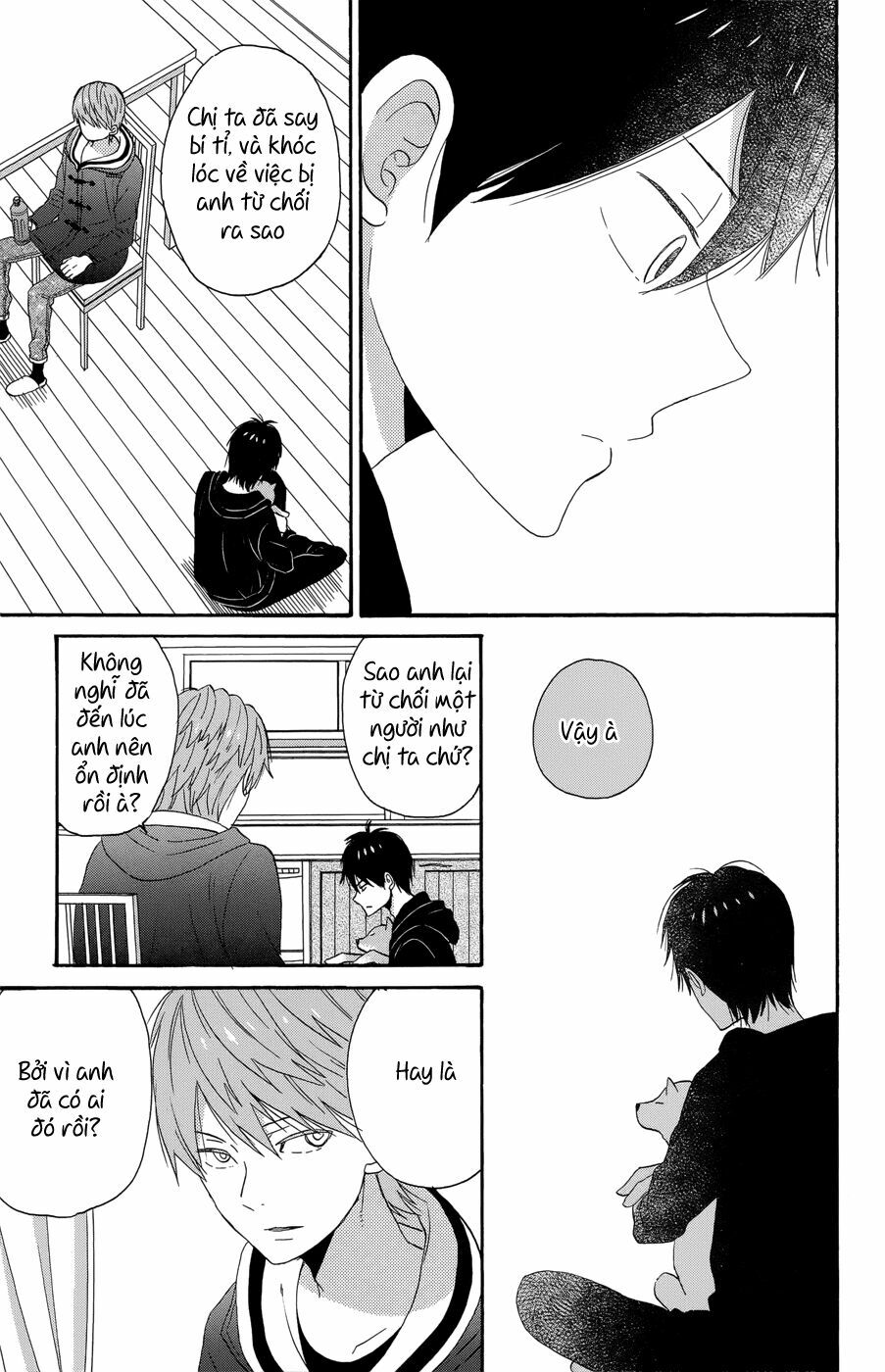 Ngôi Nhà Mặt Trời: Chapter 34