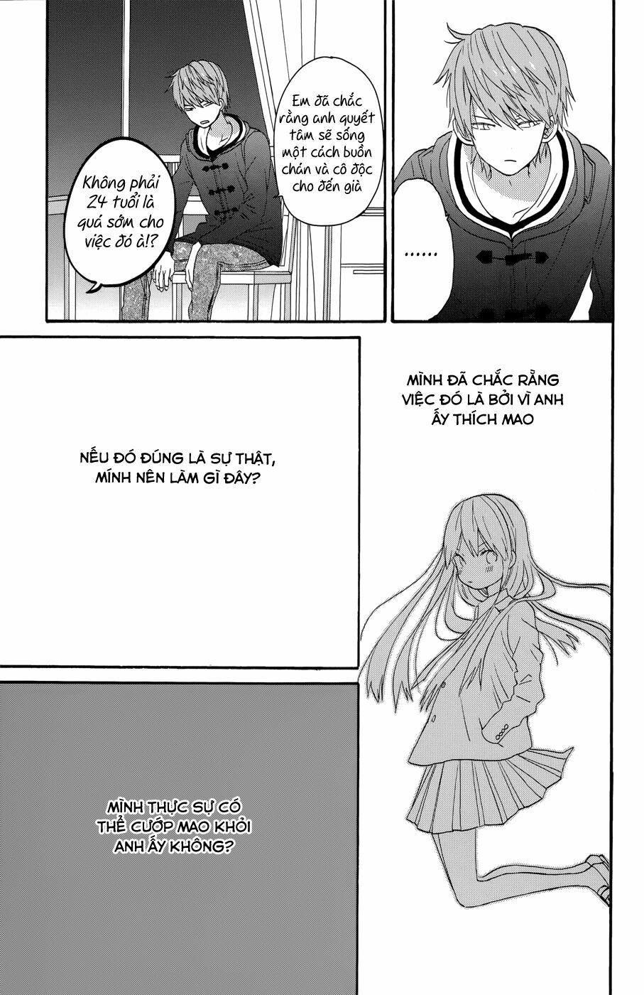 Ngôi Nhà Mặt Trời: Chapter 34