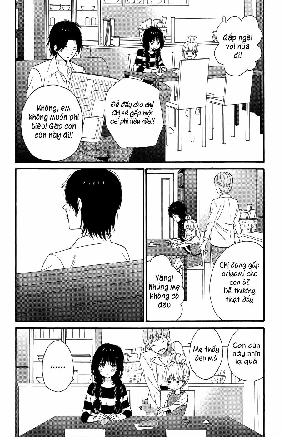 Ngôi Nhà Mặt Trời: Chapter 34