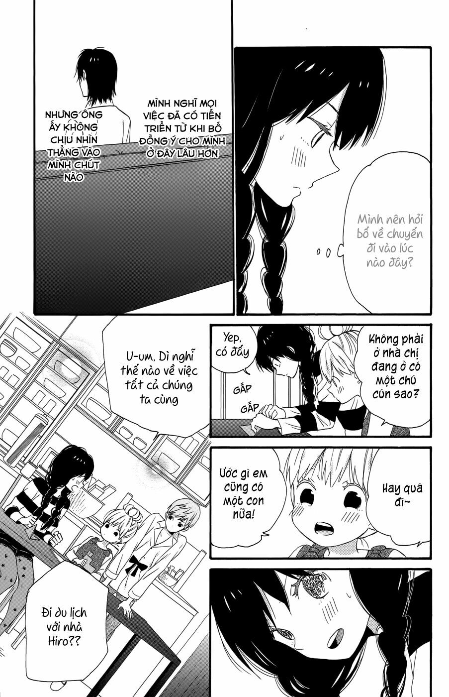 Ngôi Nhà Mặt Trời: Chapter 34