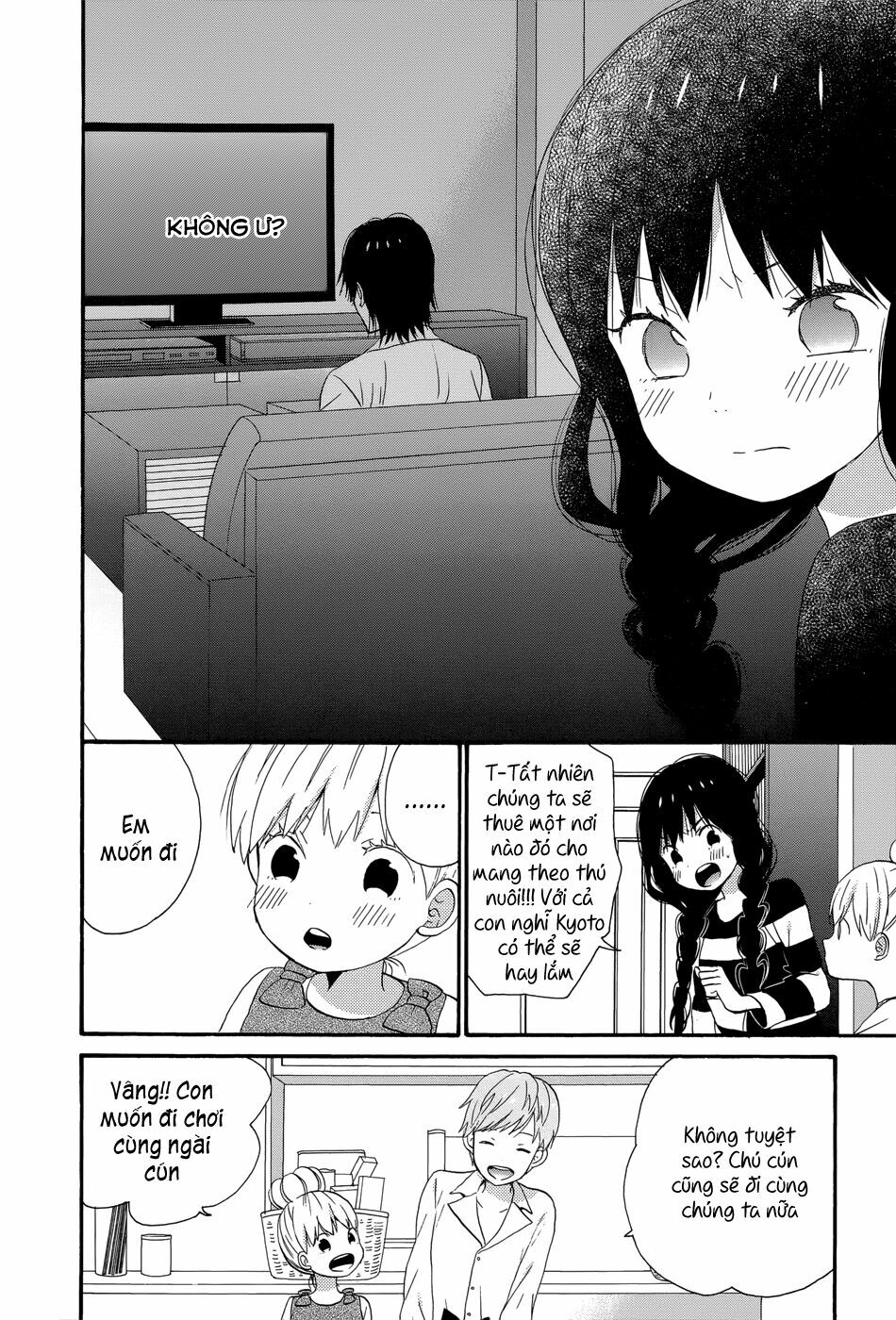 Ngôi Nhà Mặt Trời: Chapter 34