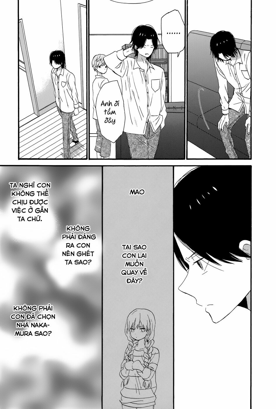 Ngôi Nhà Mặt Trời: Chapter 34