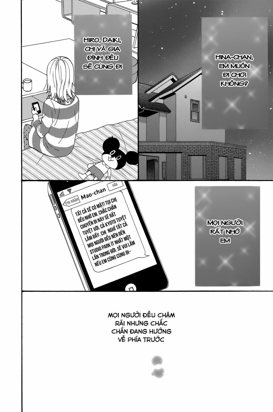 Ngôi Nhà Mặt Trời: Chapter 34