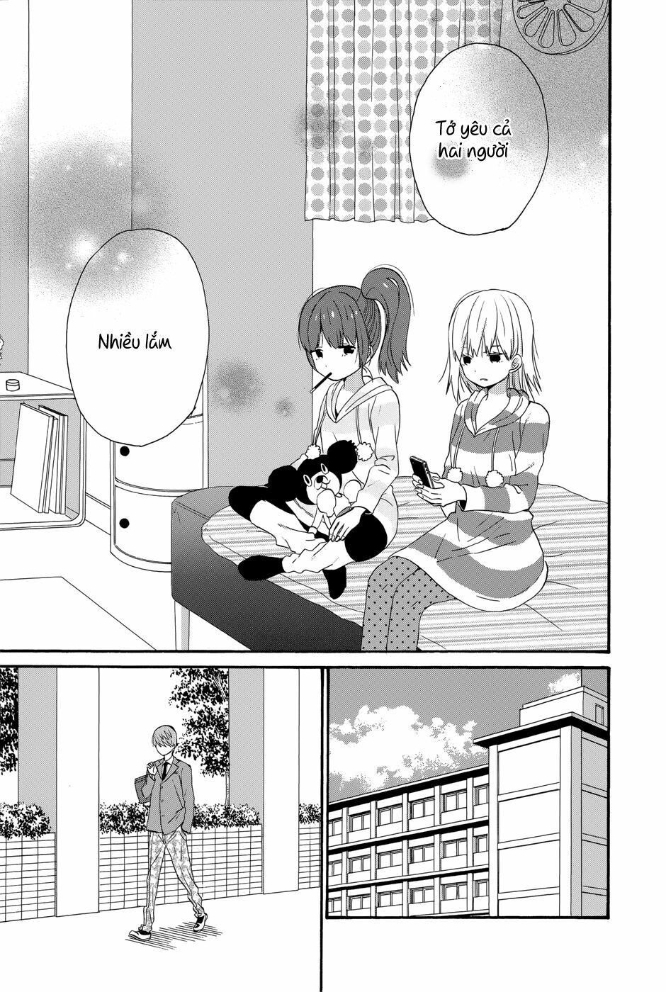 Ngôi Nhà Mặt Trời: Chapter 34