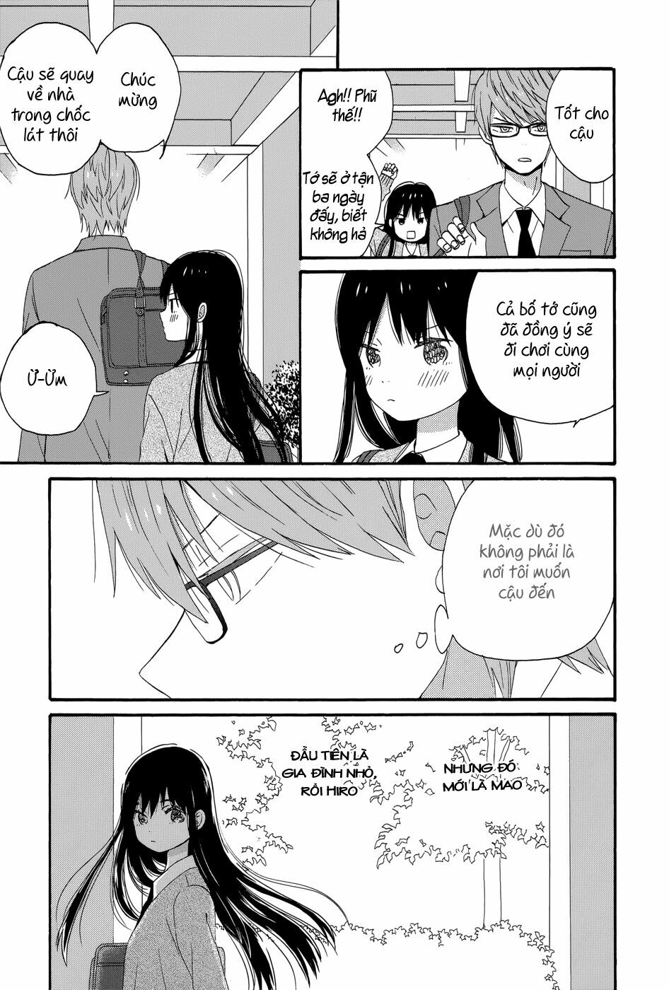 Ngôi Nhà Mặt Trời: Chapter 34