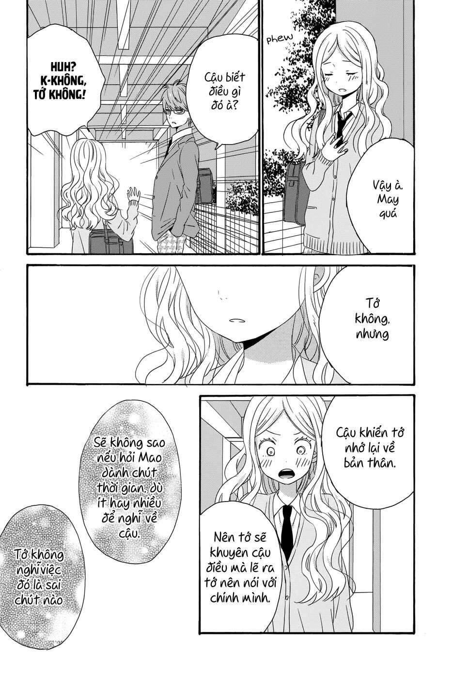 Ngôi Nhà Mặt Trời: Chapter 34