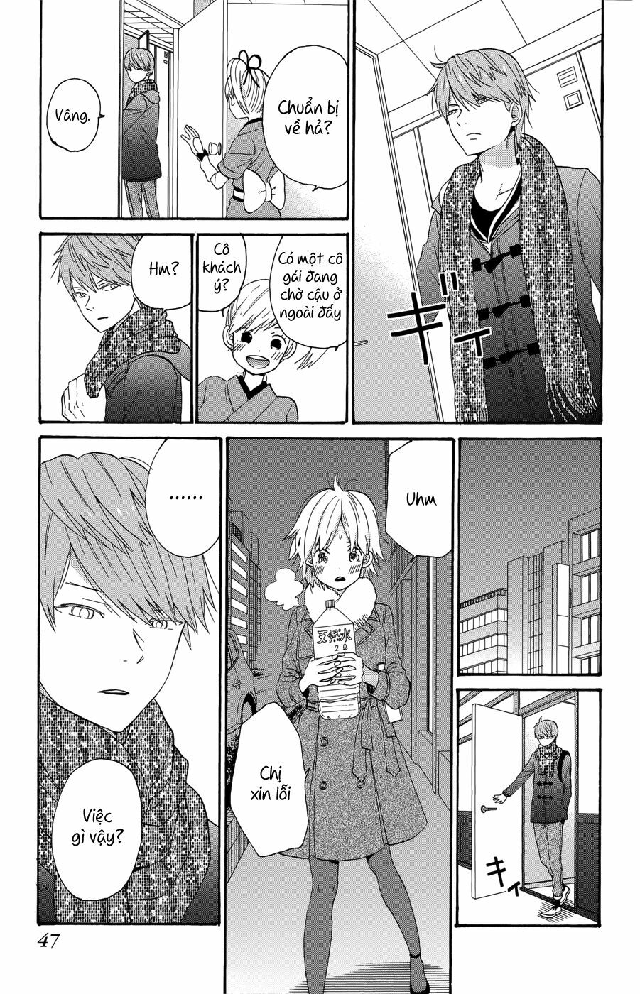 Ngôi Nhà Mặt Trời: Chapter 34