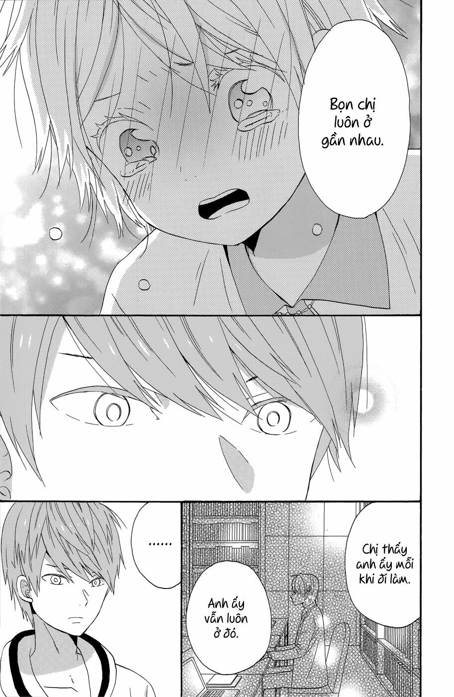 Ngôi Nhà Mặt Trời: Chapter 34