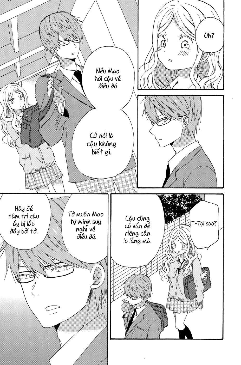Ngôi Nhà Mặt Trời: Chapter 35