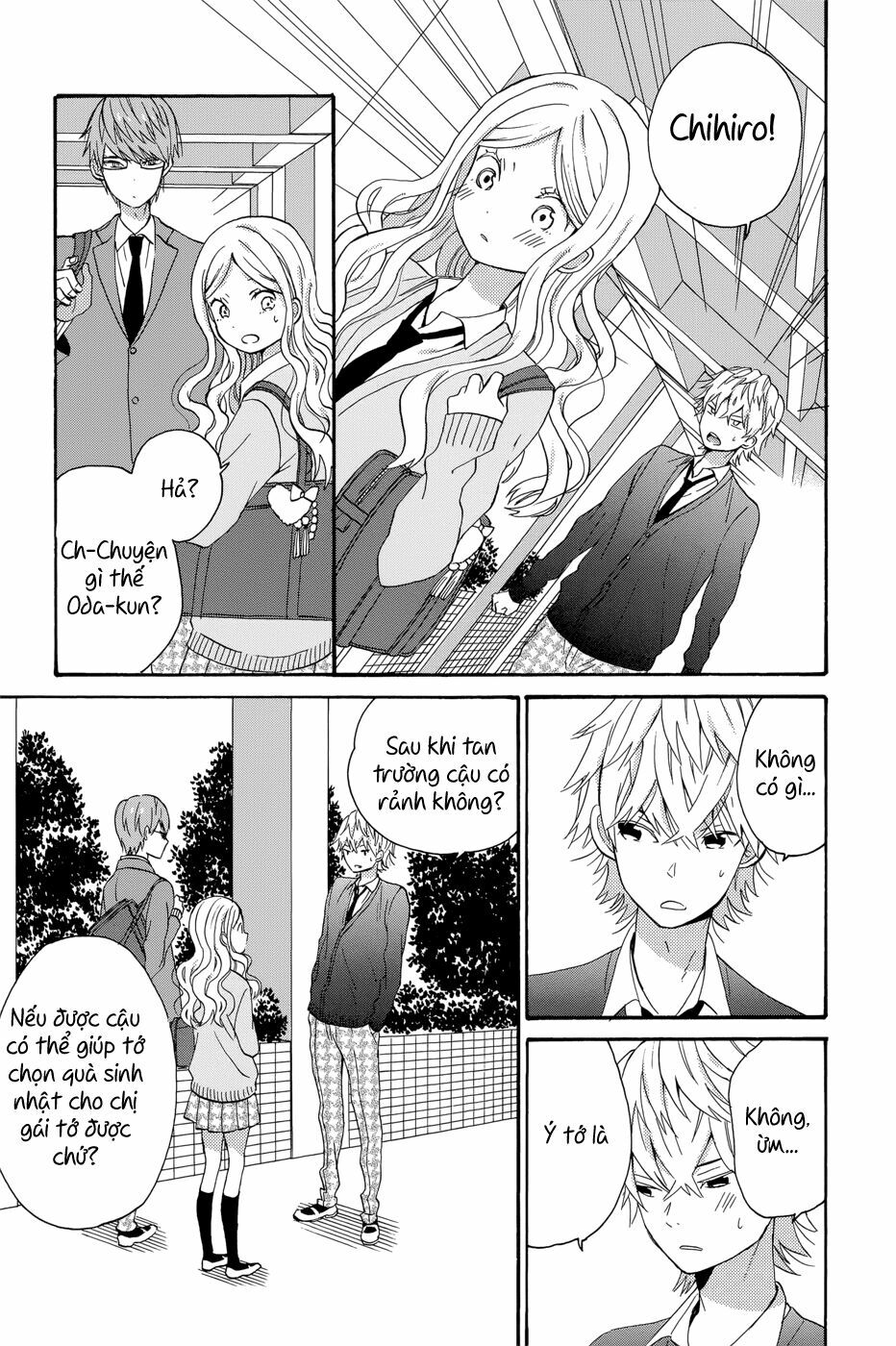 Ngôi Nhà Mặt Trời: Chapter 35