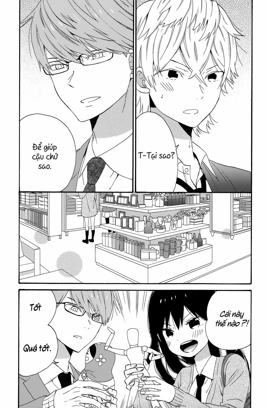 Ngôi Nhà Mặt Trời: Chapter 35