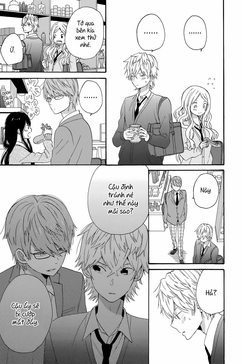 Ngôi Nhà Mặt Trời: Chapter 35