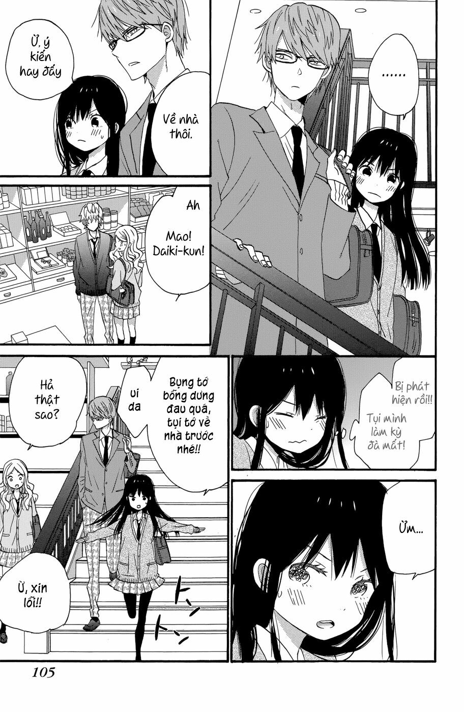 Ngôi Nhà Mặt Trời: Chapter 35