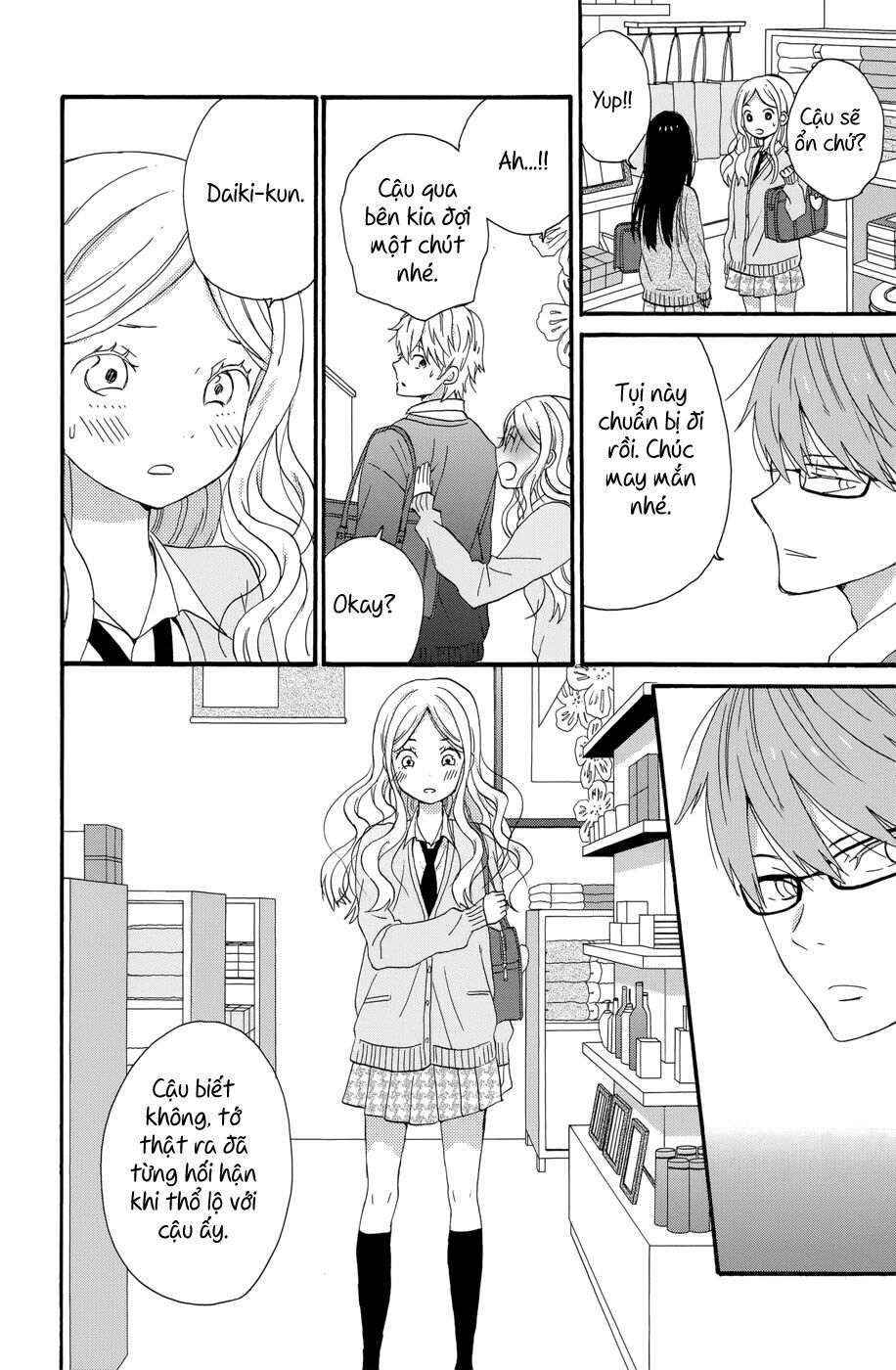 Ngôi Nhà Mặt Trời: Chapter 35