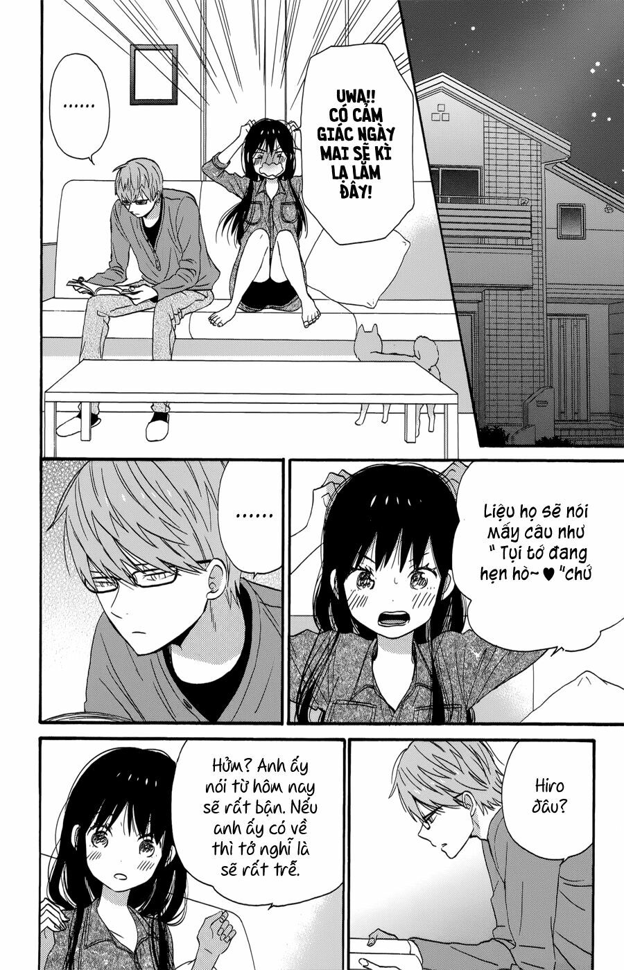 Ngôi Nhà Mặt Trời: Chapter 35