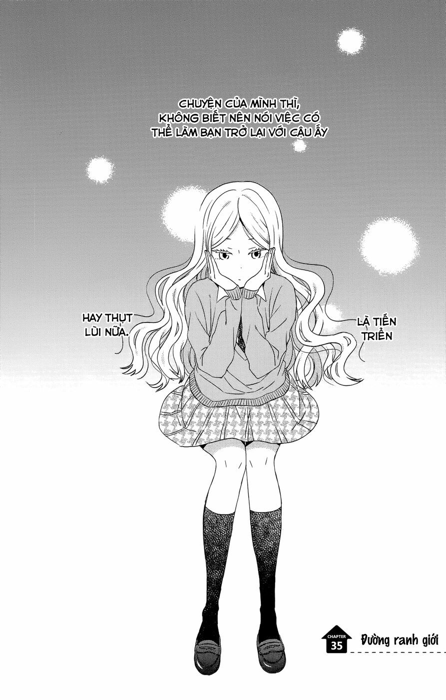 Ngôi Nhà Mặt Trời: Chapter 35