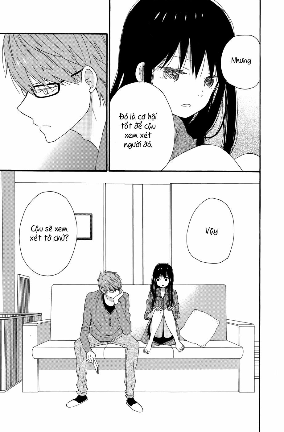 Ngôi Nhà Mặt Trời: Chapter 35