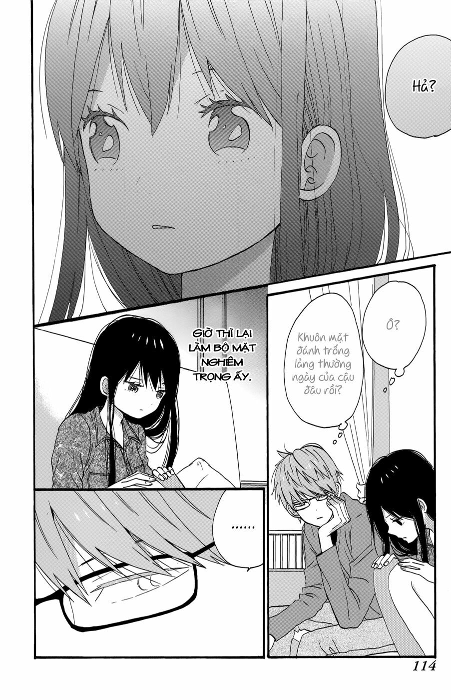 Ngôi Nhà Mặt Trời: Chapter 35