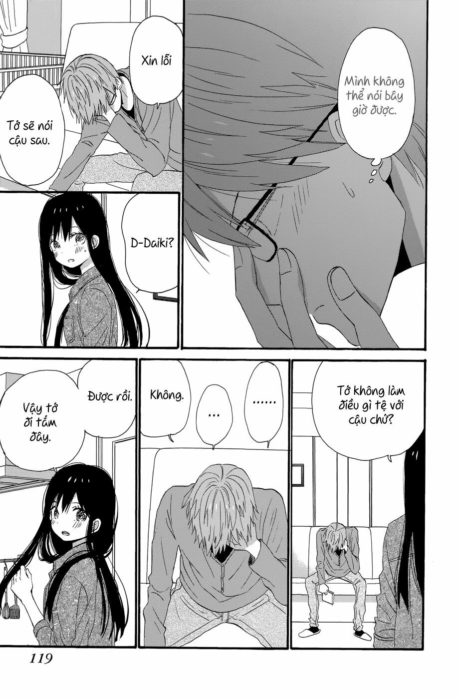 Ngôi Nhà Mặt Trời: Chapter 35