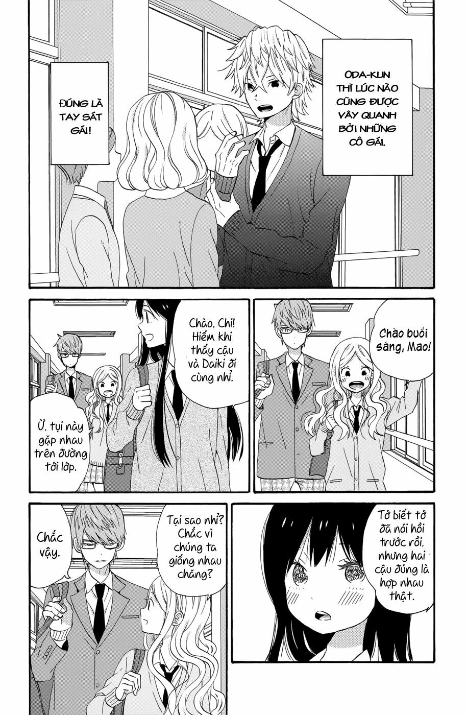 Ngôi Nhà Mặt Trời: Chapter 35