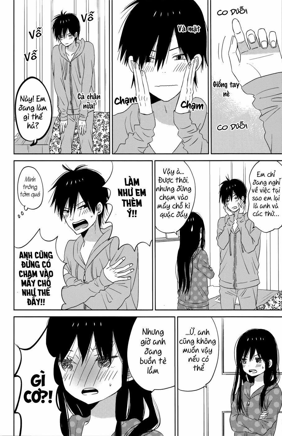 Ngôi Nhà Mặt Trời: Chapter 36.1
